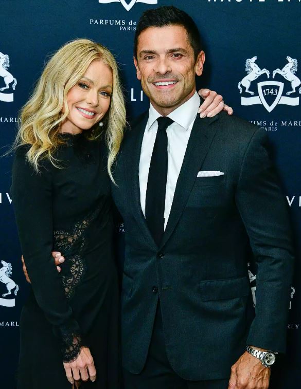 Kelly Ripa opens up about her husband "It's very hard being married to someone who..."